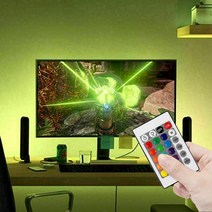 LED 간접등 줄조명 RGB 네온 스트립 무드등 (RST_01), RGB 네온 줄조명 (1m)