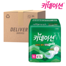 카네이션 겉기저귀 와이드매직 대형 고급 10매, 10개입, 1개