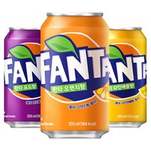 환타 오렌지/포도/파인애플 뚱캔 355ml x 24캔/할인가, 포도 355ml x 24캔, 상세페이지 참조2