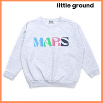 [리틀그라운드8] MARS(7311G-334-01)에버로고스셔츠 아동맨투맨 봄신상 주니어 아동티셔츠 긴팔티 선물