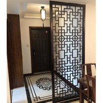 한지문 한옥문 창문 문짝 전통문 전통 한옥 창호 문살 창호지문 옛날, 120x40cm c