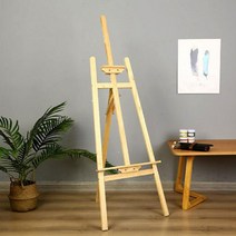 [MJ Corp] 나무이젤 나무화판 스케치판 그림받침 스케치북받침대 #3258EA, 쿠팡 본상품선택
