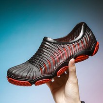 빅 사이즈 여름 아웃도어 남성 샌들 슬리퍼 신발 비치 캐주얼 저렴한 2023, hei hong+38