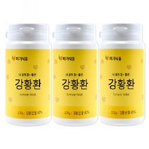 수용성강황가루 커큐민 카레 분말 환타입 국내 순천산 230g 3병