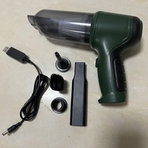 자취방청소기 샤오미 9000Pa 자동차 진공 청소기 120W 3 in 1 Blowable 무선 핸드 헬드 자동 홈 amp 듀얼 사용, [03] green