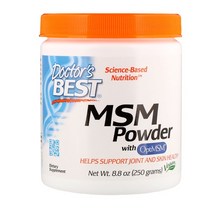 닥터스 베스트 MSM 식이유황 파우더 250그램, 250g, 1개