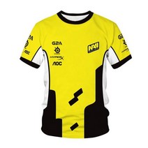 마라톤 싱글렛 Esports 팀 유니폼 여름 라운드 넥 반팔 팬 의류 남성 스트리트 캐주얼 티셔츠 하이틴 야외 스포츠 티 탑스, L, 7
