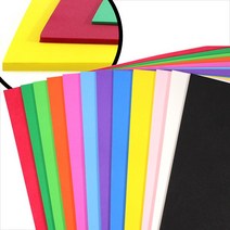 EVA 에바 스펀지 2mm 에바폼 칼라시트 스폰지 갈색, 10개