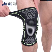 관절사랑 엠브레스 무릎 보호대 아대 밴드 압박, 1개입