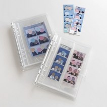 인생 네컷 앨범 4컷 사진첩 셀프 포토북 필름앨범 2P, ◐1단 2P◑º