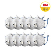 [3M] 1급 방진마스크 8922 10개입, 상세 설명 참조