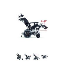 TRC-3DX 틸트&리클라이닝 휠체어_TRC-3DX (24.5kg) 리클라이닝_