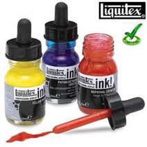 리퀴텍스 전문가용 아크릴 잉크 30ml 낱색 / 옵션선택, 321 PYRROLE RED
