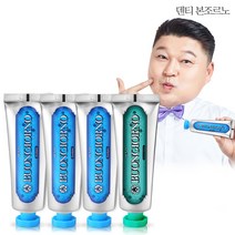 덴티본조르노 치석케어 치약 100g 3개 +구취케어 치약 100g 1개, 단품