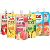 Dole 돌 워터젤리 6종 130mlx30개, 1개, 파인애플30개