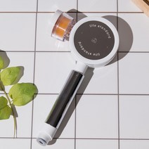 일상공간 비타민 샤워기, 생활백서 5way 홈스파 샤워기