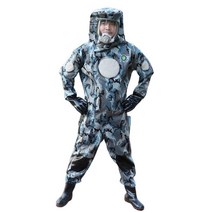 말벌 방충복 벌복 낚시 작업 방호복 퇴치 밭일 정글, (밀폐형 마스크 12V 4팬) XL
