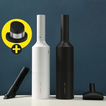 SHUNZAO 차량용 무선 청소기 2세대 가정 겸용 당일해외출고 스틱청소기, 블랙 브러쉬리스 버전+리필필터 1개