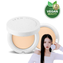 라이브잇 입큰 스킨 피니쉬 비건 팩트 본품 12g + 리필 12g, 14세트, 21호