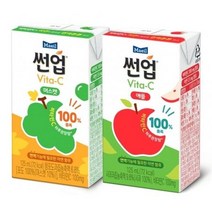 썬업 VICT-C 머스켓125ml 24팩+애플24팩, 1