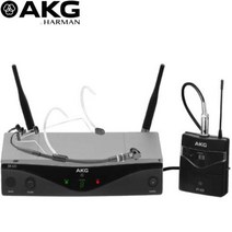 [AKG] WMS420 무선바디팩시스템 SR420 무선수신기 +P420 벨트팩 C555L헤드셋마이크 (핸드 벨트팩 핀마이크 변경가능), 수신기+P420 벨트팩송신기 핀타입