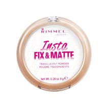Rimmel 림멜 인스타 픽스 앤 매트 파우더 반투명 0.28oz(8g)