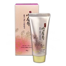 현코스메틱 -D 선 고은결 50g 산수유 비비 진 크림 자외차단 2WAA9ED1, 1개, 1개