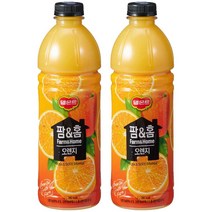팜앤홈 델몬트 오렌지 4PET x 1.2L 롯데칠성음료 과즙음료×880jk, 1, 1