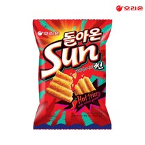오리온 썬 핫스파이시맛 스낵, 80g, 12개입