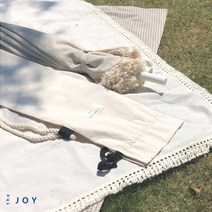 더조이 이케아 삼쇠 파라솔 파우치 IKEA 감성 캔버스 캠핑 용품 방수 가방, 파라솔받침대파우치B
