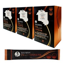 김오곤 원장의 한방 다이어트 카페 84포 6주분, 112g, 3개