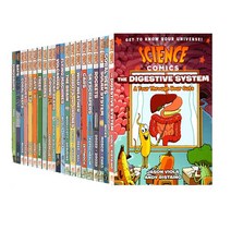 [콕서점] 사이언스 코믹스 23권 세트 영어원서 Science Comics, 사이언스코믹스 (23권 세트)