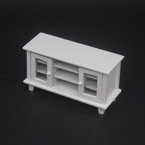 미니어처소품 미니어처하우스 usd 가구미니어처 msd 구관인형 구체관절인형 sd 미니어처집 육일돌 소품, 화이트 캐비닛