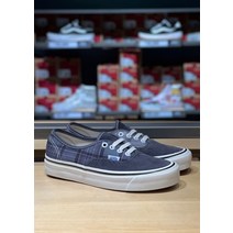 반스 남여공용 스니커즈 애너하임 어센틱 44 DX PLAID ASPHALT (VN0005U81O7)