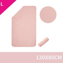 10 종 경기 스포츠 타월 L 130X80cm, 평균 코드, 모란 디 소프트 안개 분말 질감