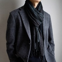 [선물증정][러쉬룸/폴엔나나/5년연속1위/노르웨이빈티지] 제직부터 염색까지 핸드메이드! 초경량 부드러운 남자여자커플 가을겨울봄 간절기 롱머플러 선물포장옵션 목도리브랜드