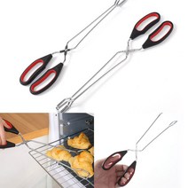 주방 가위집게 2P세트(32.5CM) 빵집게 디자인주방용품