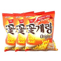꽃게랑 70g 3개 봉지 과자 맛있는 바삭한 안주 스낵, 뉴잭키즈 본상품