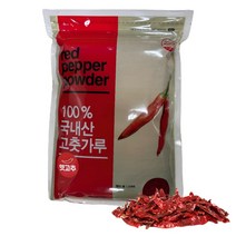 국산 햇 고춧가루 보통맛 김장용, 1kg, 1개, 청양(청양100%)[김장용]