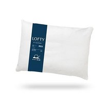 베개 LOFTY 프리미엄 타원형3호, 화이트