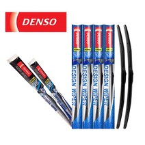 DENSO 스토닉 전용 덴소 유니블레이드 자동차 차량용 와이퍼 650 400, 1개
