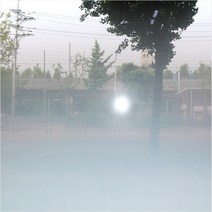 현대시트 POV윈도우필름 윈도우필름, 원그라데이션_화이트(POV-88001)