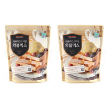 홈플러스 시그니처 아메리칸 스타일 와플믹스 500g 2봉