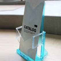 엽서 진열대 팜플렛 거치대 잡지 꽂이 전단지 신문, 제품선택, A6-검정(엽서 진열대 팜플렛 거치대)