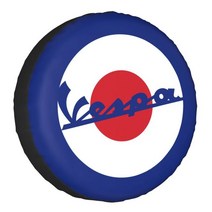 대상 지프 rv suv 캠핑카 차량 액세서리 14quot용 vespa 스페어 휠 타이어 커버 15quot 16quot 17quot, 스페어 타이어 커버, 16인치