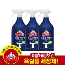 홈스타 900ml 3개(욕실용 세정제/주방용 세정제/착 붙는 락스 3종 중 택1) 와이준, 3. 홈스타 착 붙는 락스 900ml