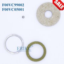 erikc 커먼 레일 인젝터 수리 키트 f 00v c99 002 + f 00v c05 001 (강철 1.34mm) 인젝터 분해 검사 키트 f00vc99002 f00vc05001, 10세트