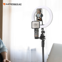 인프라소닉 UFO mini 미니 + 링 라이트 패키지