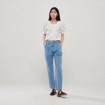 [랩] [LAP] AM2DP467 턱 배기 데님 팬츠 (P002112296)