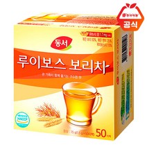 동서 루이보스 보리차(50T), 단품, 단품